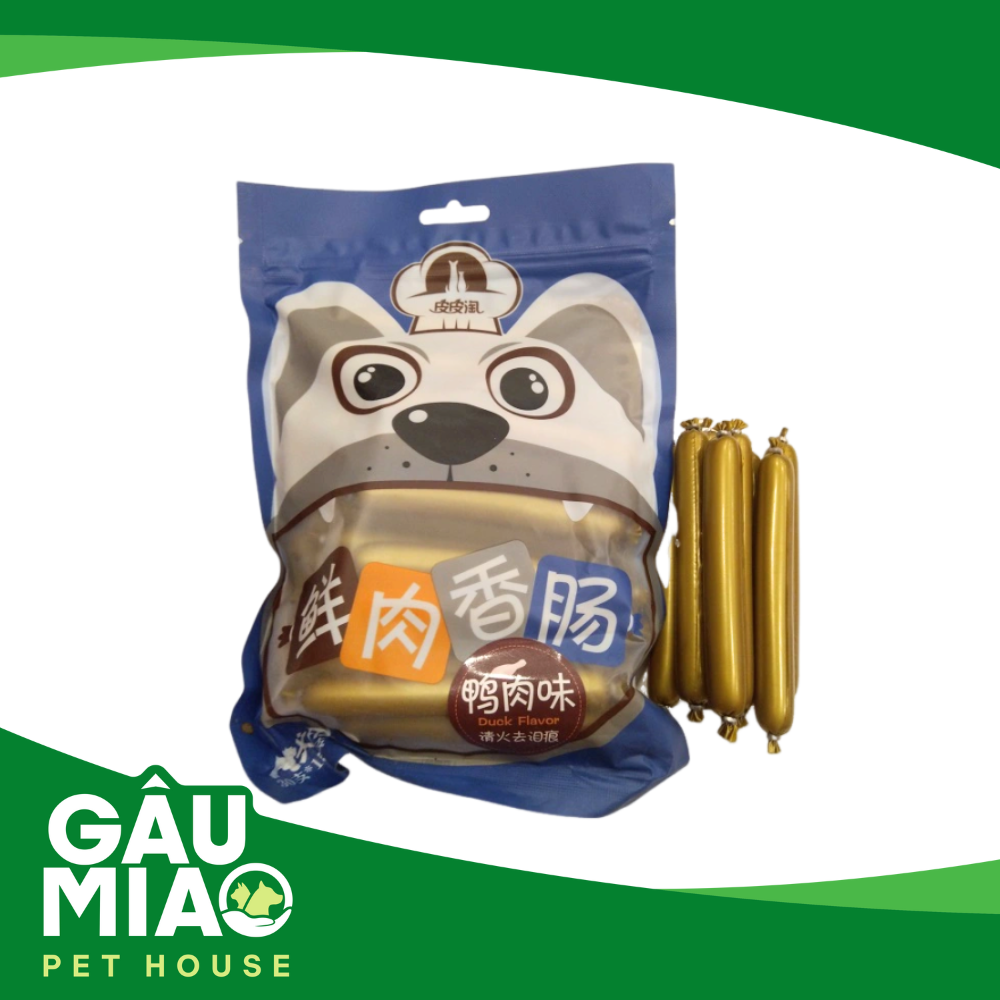 Xúc xích Taotaopet gói 30 cây