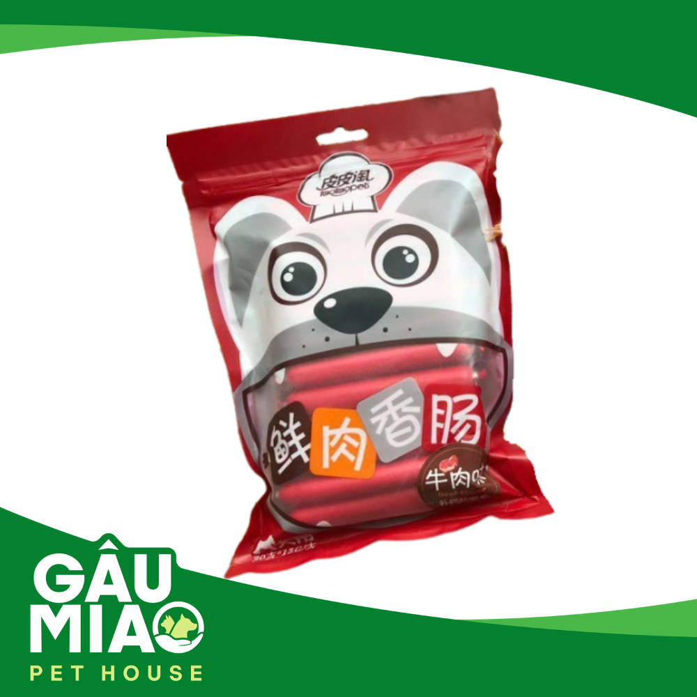 Xúc xích Taotaopet gói 30 cây