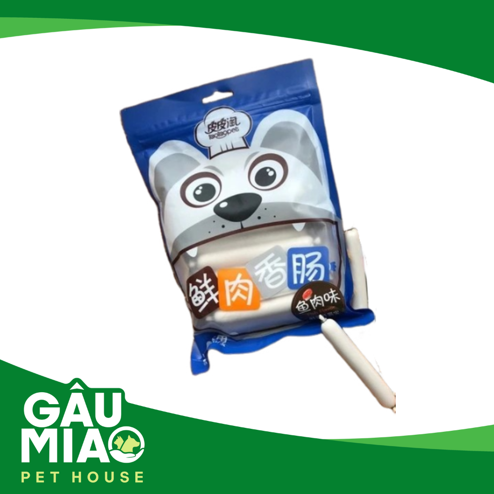 Xúc xích Taotaopet gói 30 cây