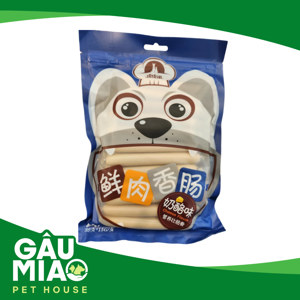 Xúc xích Taotaopet gói 30 cây