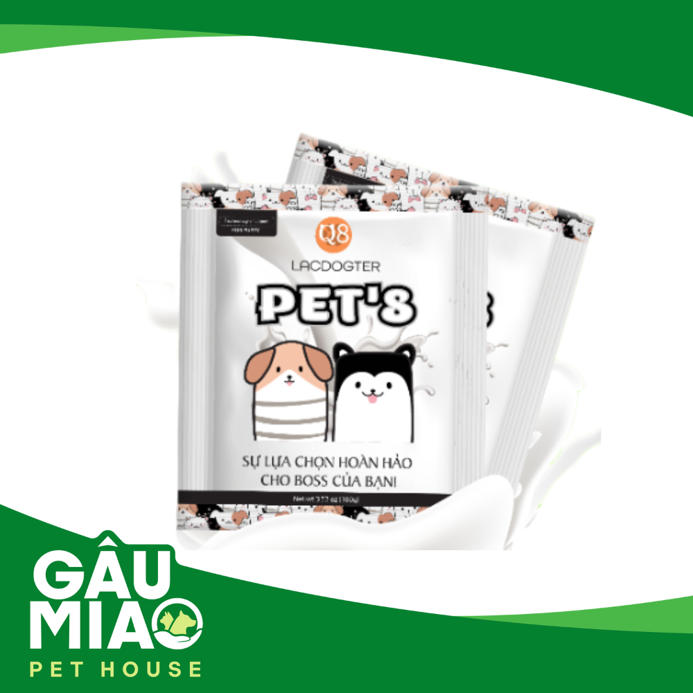 Sữa Pet’8 cho chó