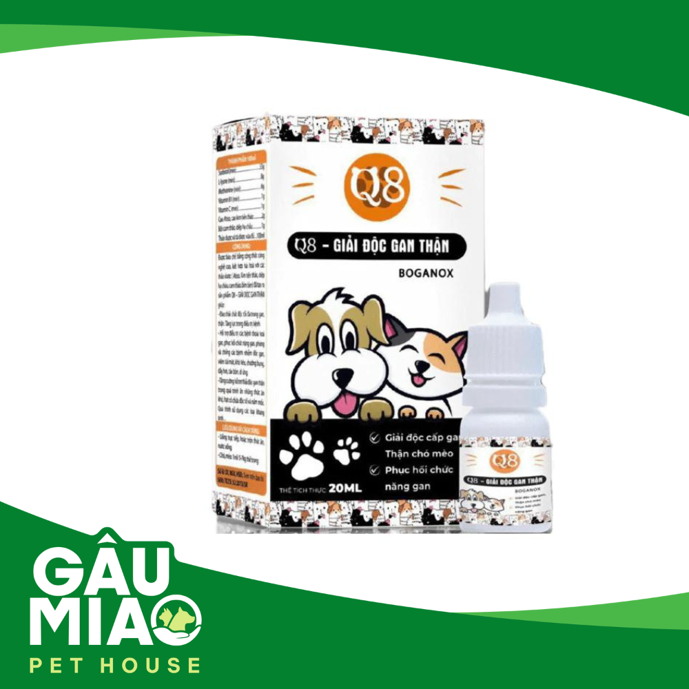 Q8 - Giải độc gan thận 20ml