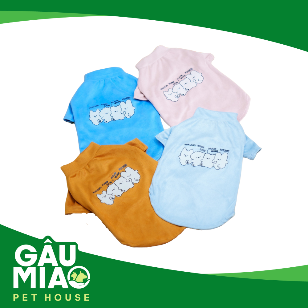 Áo cổ lọ da lộn có tay