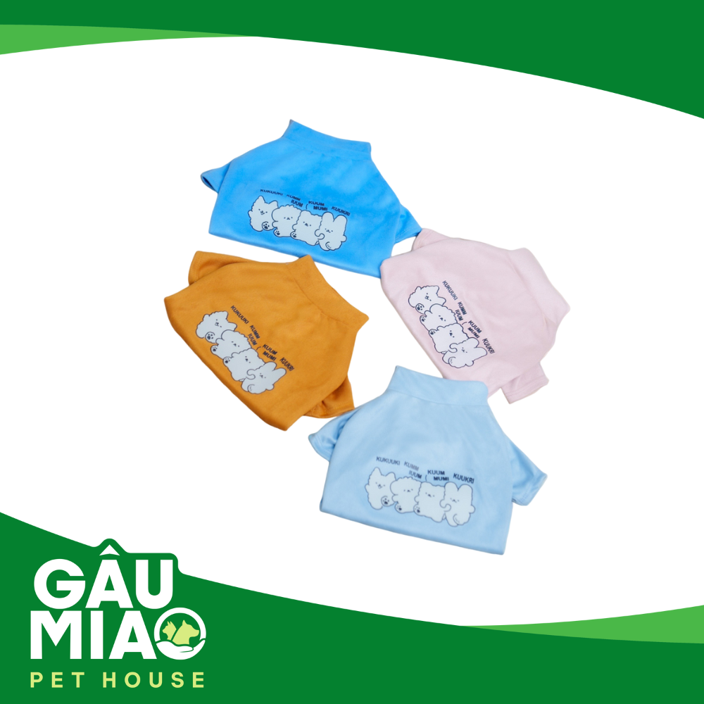 Áo cổ lọ da lộn có tay