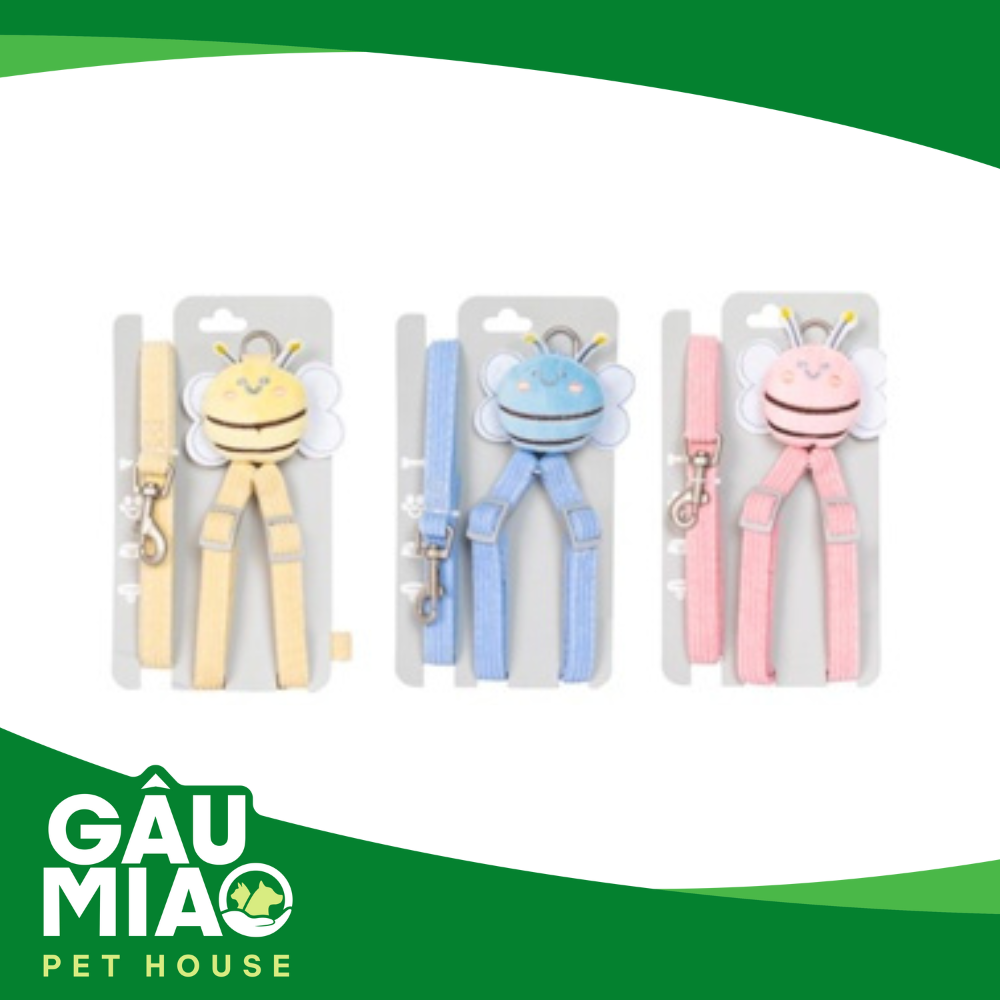 Bộ dắt yếm hình con ong - S