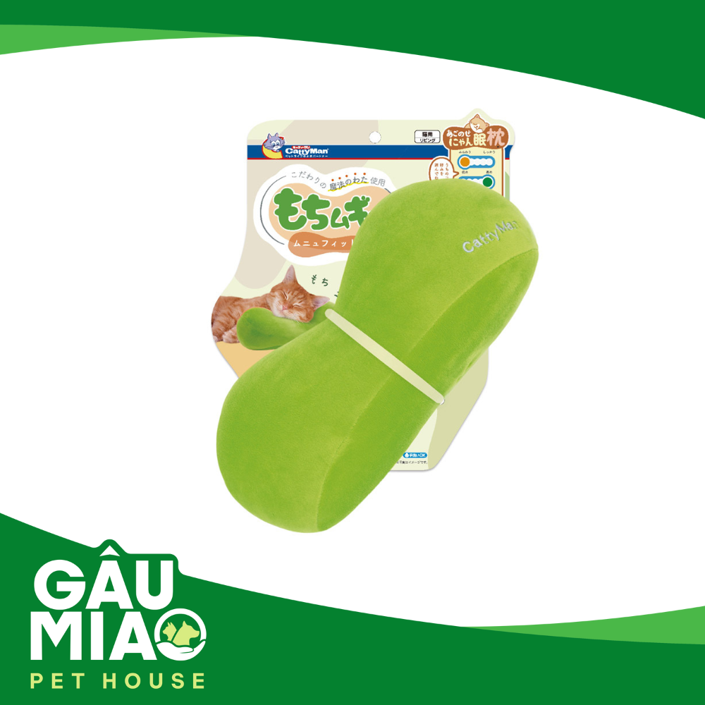 CattyMan-Gối cho mèo hình núi đôi