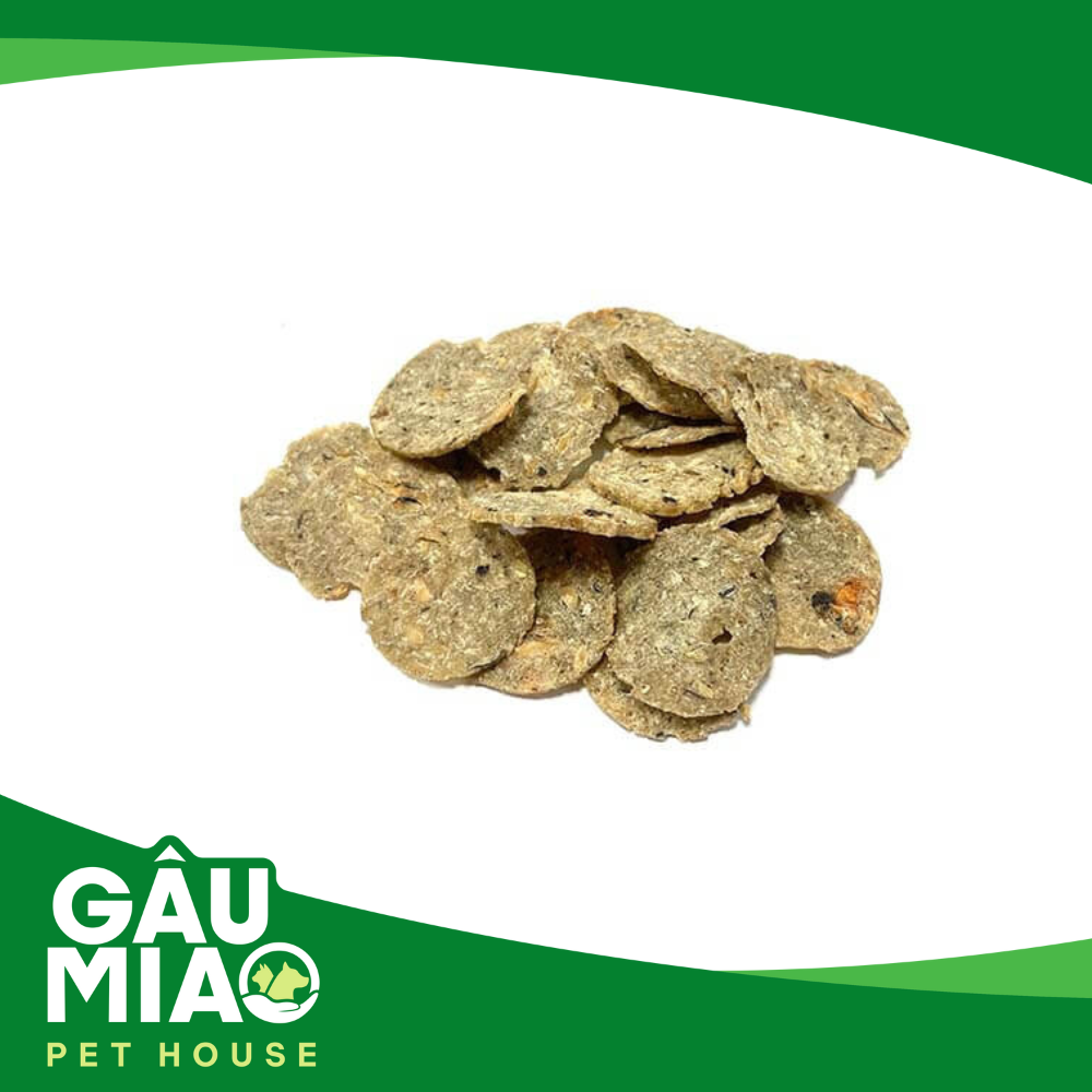 DoggyyMan-Chip cá ZÒN cho chó 50g