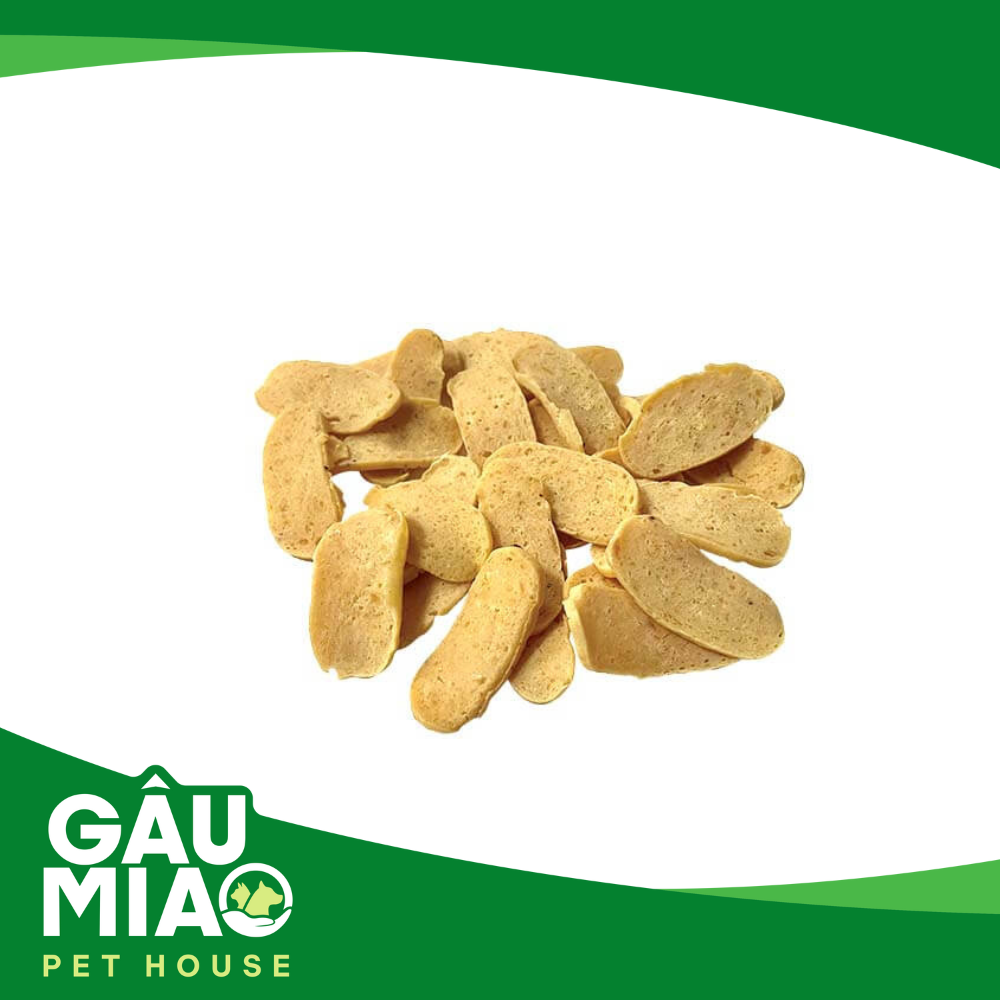 CattyMan-Chip gà mềm cho mèo 30g