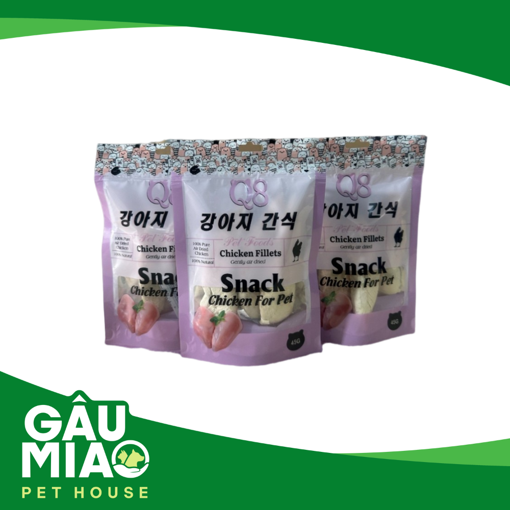 Gà miếng sấy Q8-45g