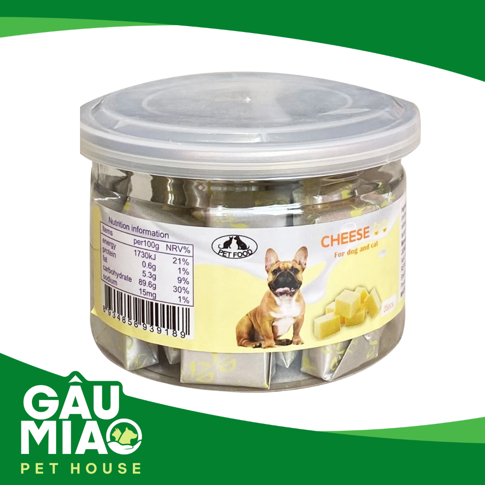 Kẹo thưởng - Phô mai dinh dưỡng cho thú cưng