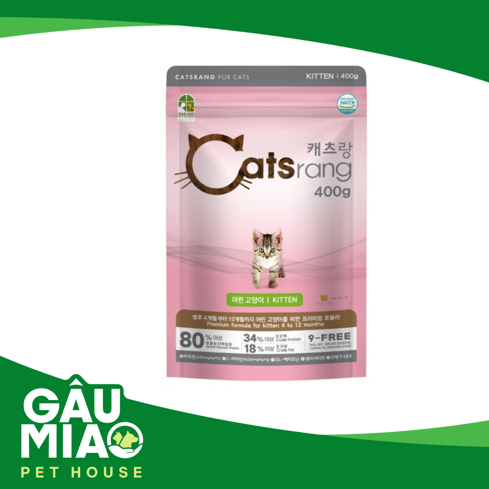 Catsrang Kitten-Thức ăn hạt cho mèo con