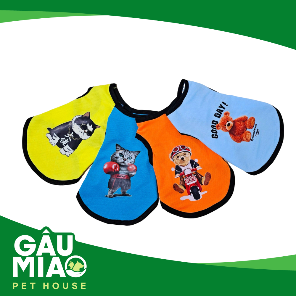 Áo thun ba lỗ nè he New