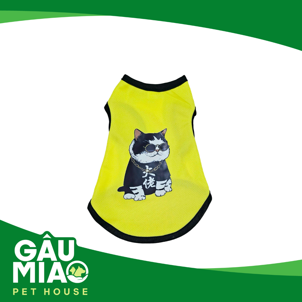 Áo thun ba lỗ nè he New