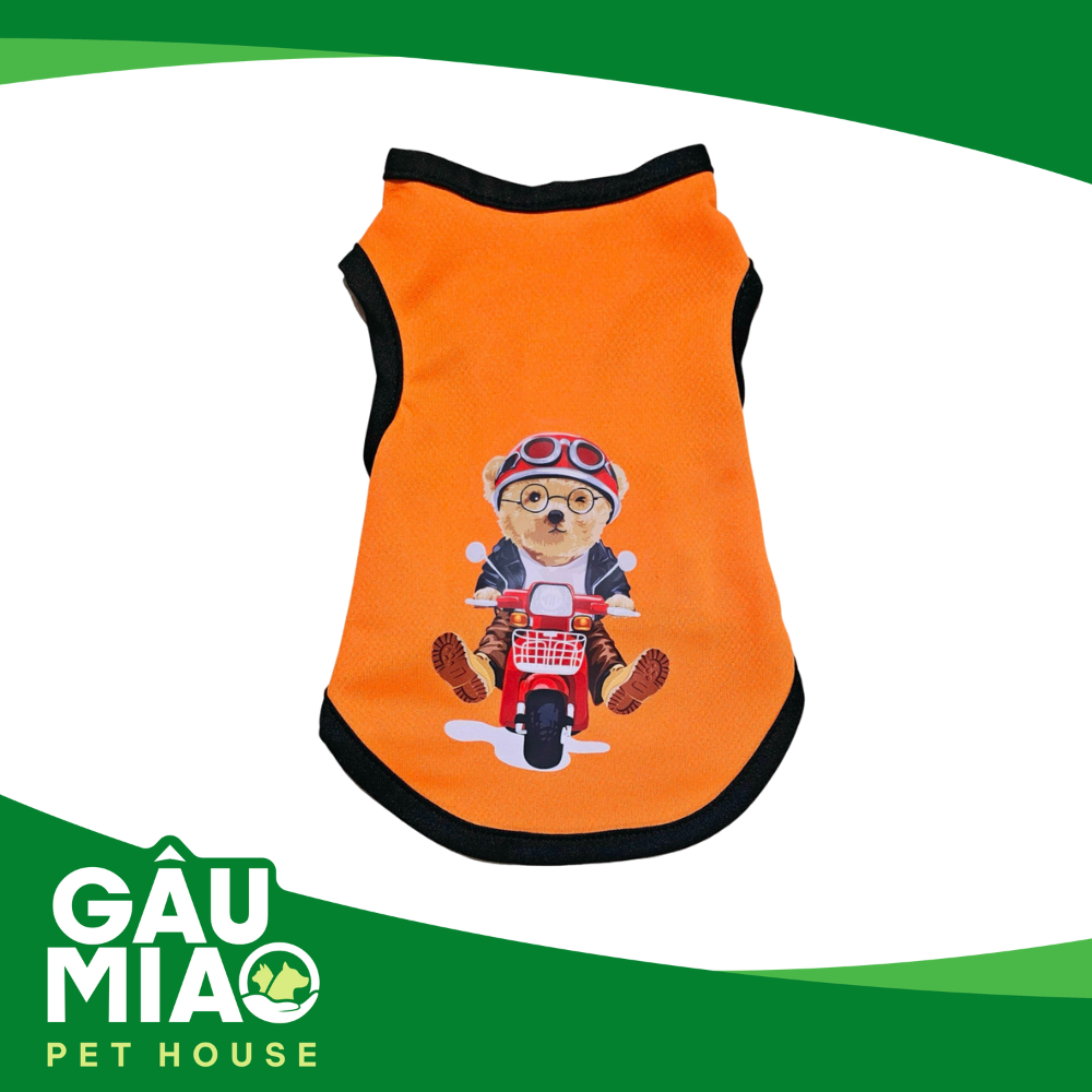 Áo thun ba lỗ nè he New