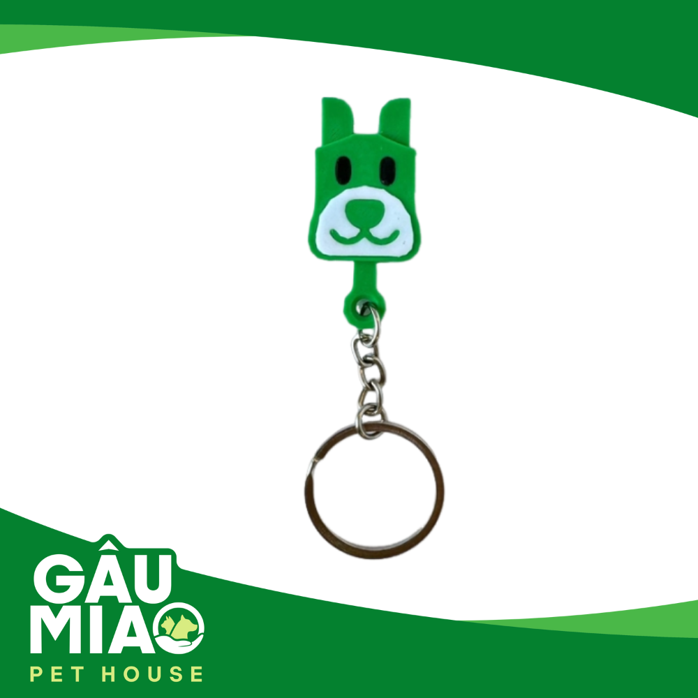 Móc khoá nhựa in 3D GM