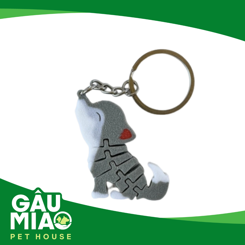 Móc khoá nhựa in 3D GM