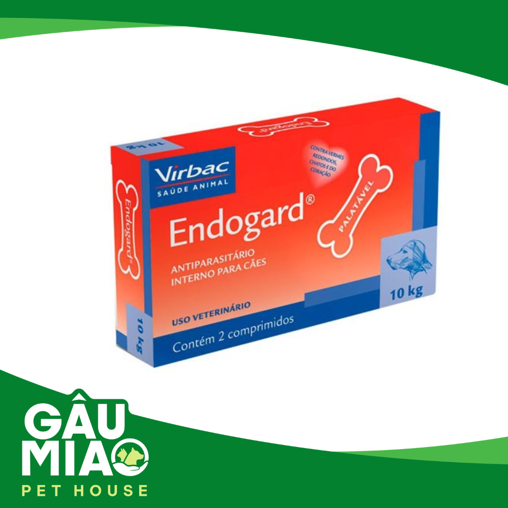 Endogard 10 - Thuốc tẩy giun cho chó