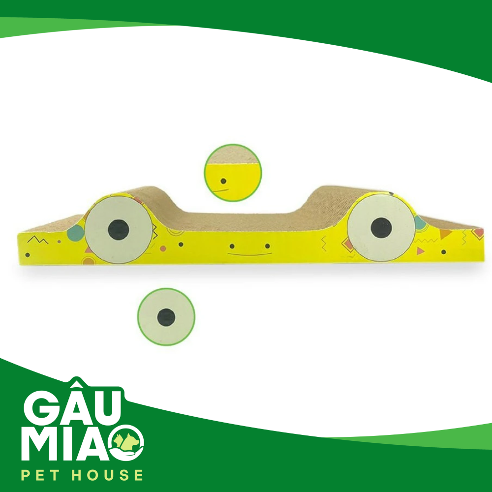 Bàn cào giấy mắt ếch 42*22*7cm