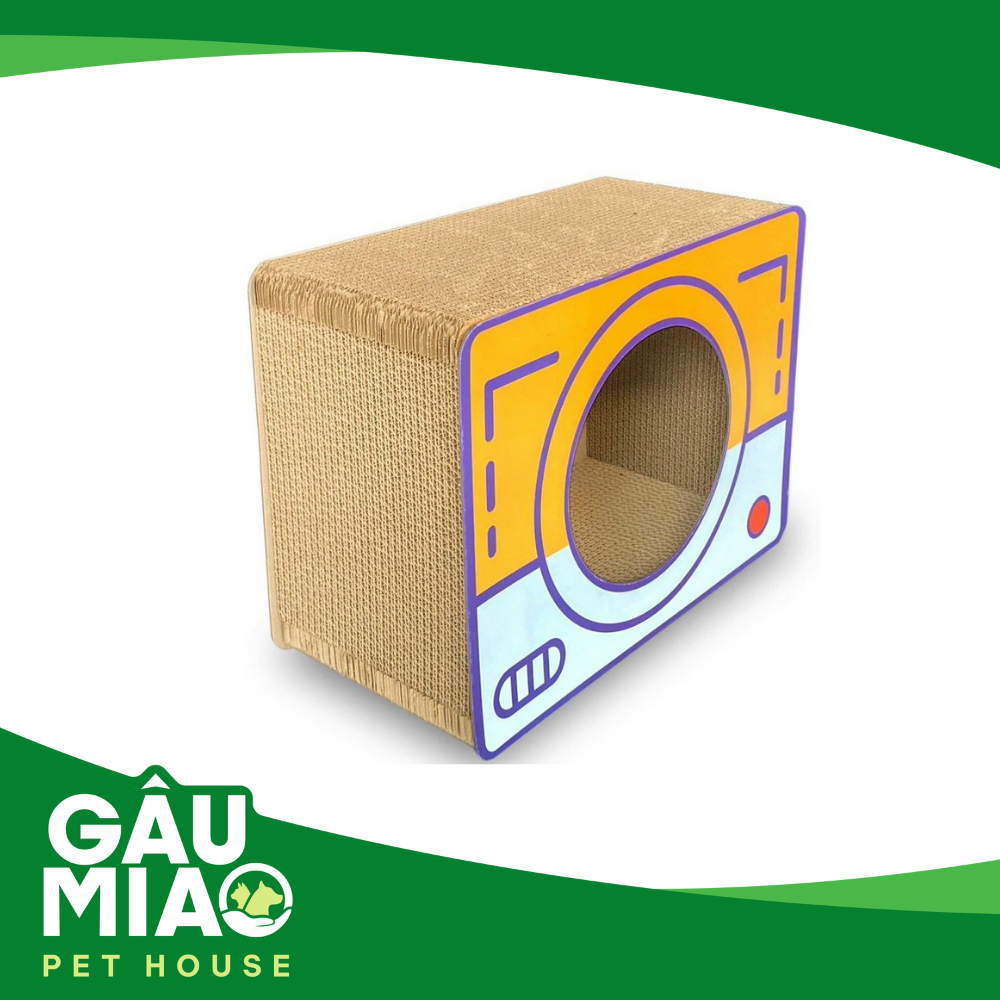 Bàn cào giấy máy ảnh cho mèo