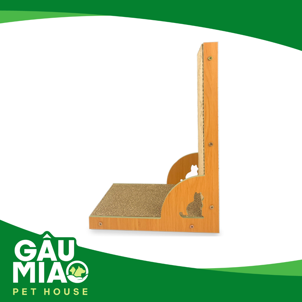 Bàn cào chữ L (gỗ) 42*30*21cm