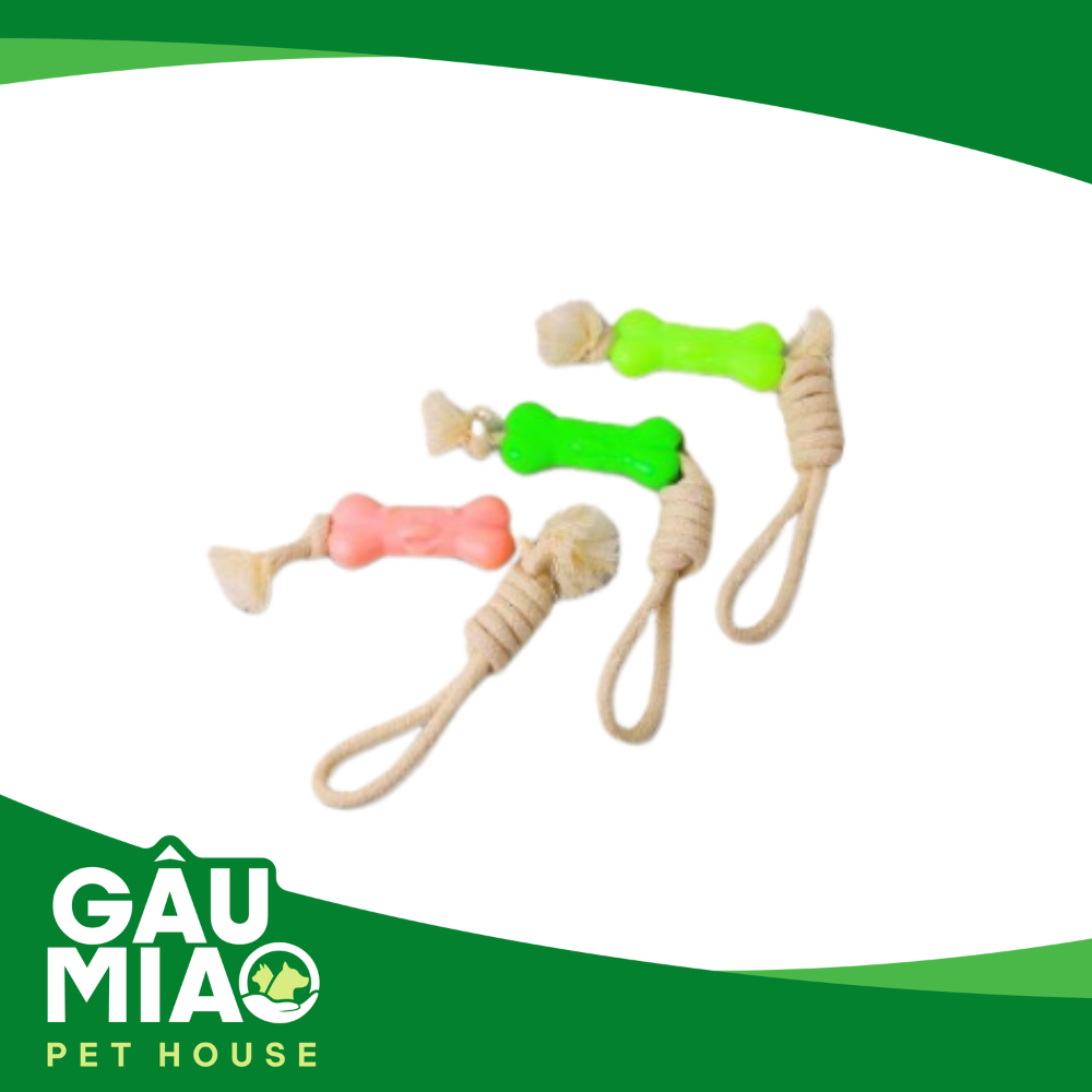 Đồ chơi xương gặm thừng sữa TD