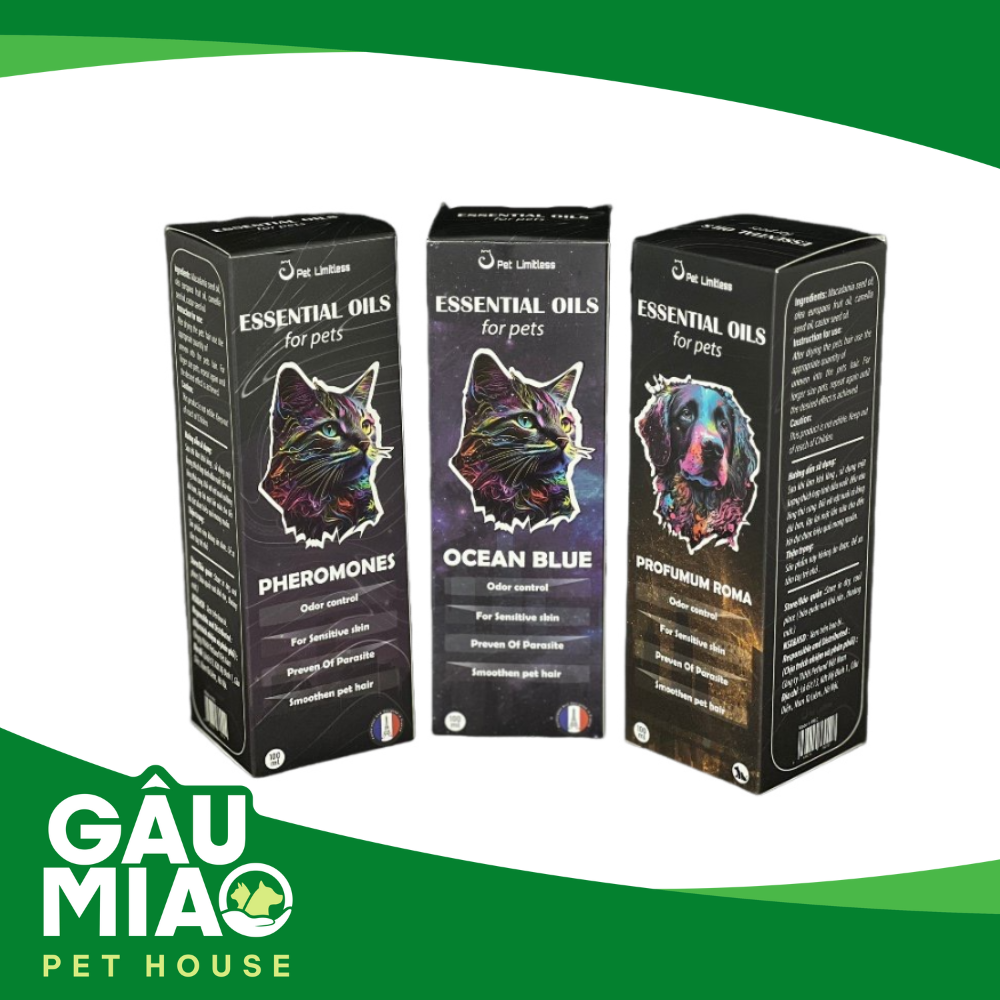 Tinh dầu dưỡng lông Essential Oils 100ml