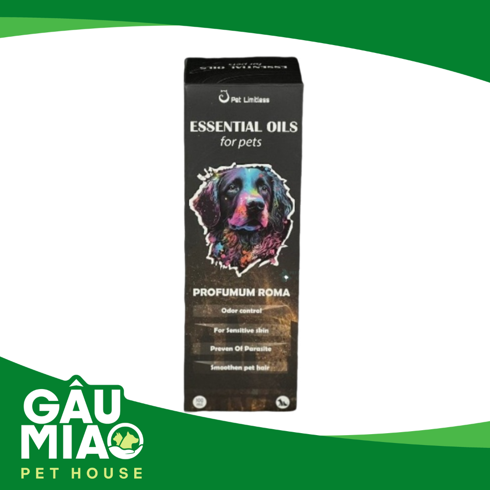 Tinh dầu dưỡng lông Essential Oils 100ml