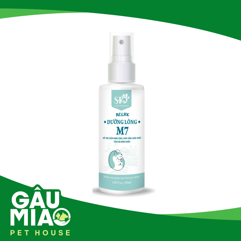 SHD dưỡng lông thú cưng M7-  50ml