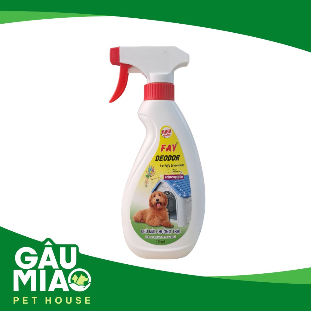Fay Deodor Pineapple - khử mùi chuồng trại 350ml