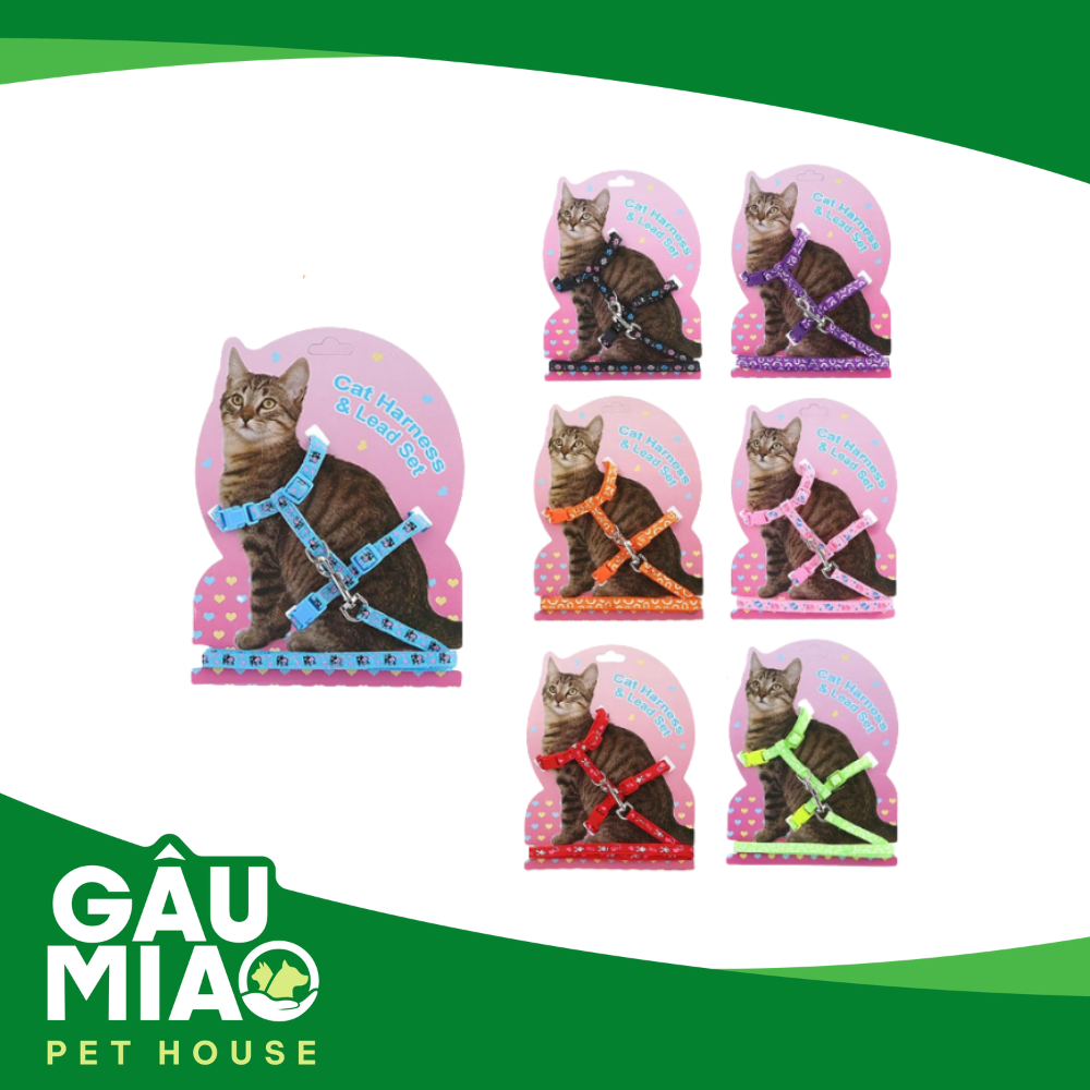 Dây đeo cổ và ngực cho thú cưng 1.0*102cm  JJFC1859