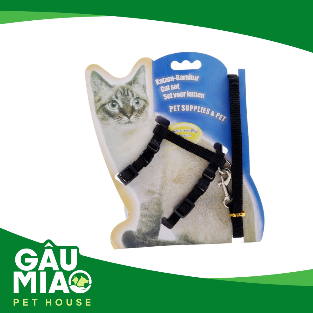 Dây đeo ngực dành cho mèo BO-1220 1*120cm