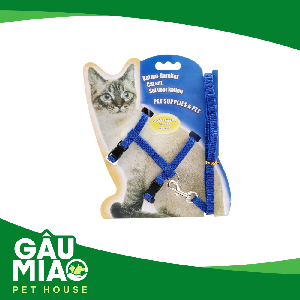 Dây đeo ngực dành cho mèo BO-1220 1*120cm