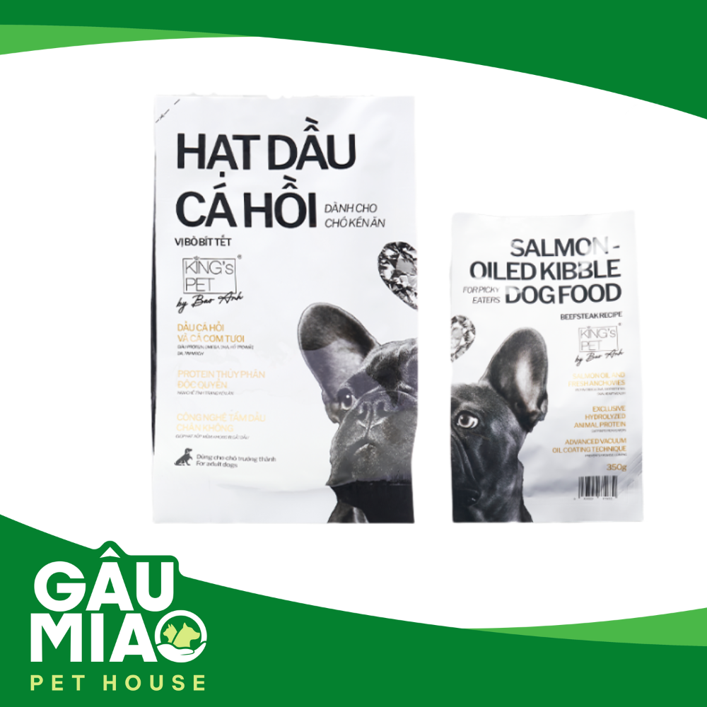 Hạt King's pet cho chó trưởng thành-Bò Bít Tết