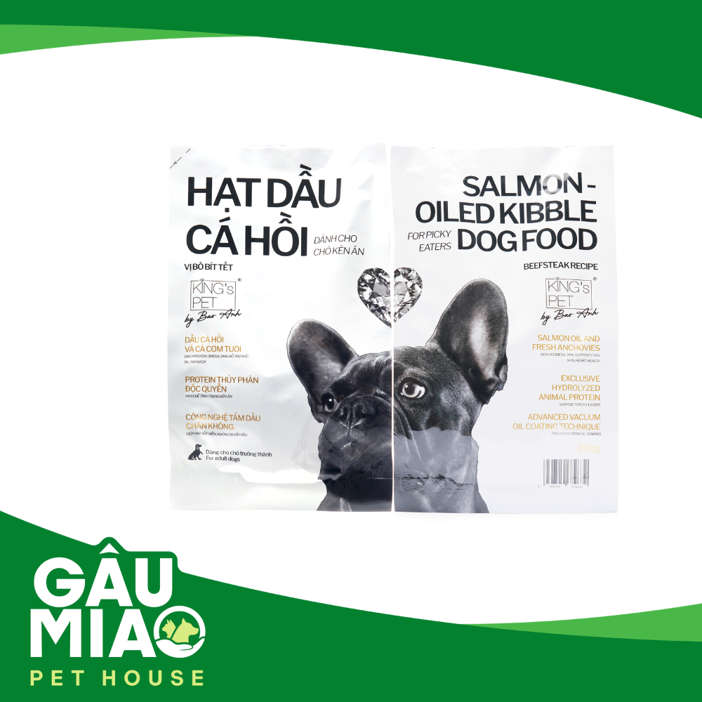 Hạt King's pet cho chó trưởng thành-Bò Bít Tết