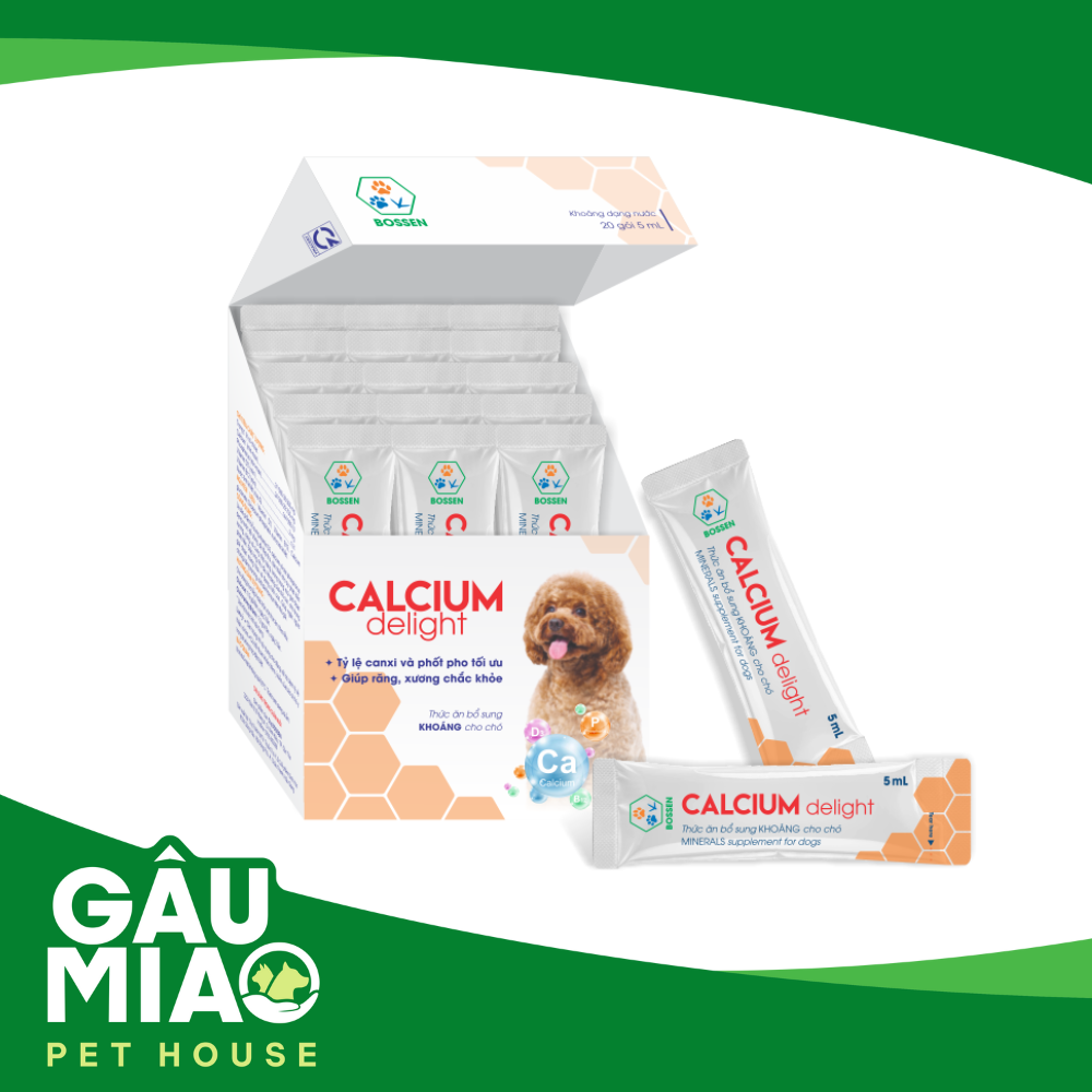 Calcium delight - Khoáng dạng nước 5ml