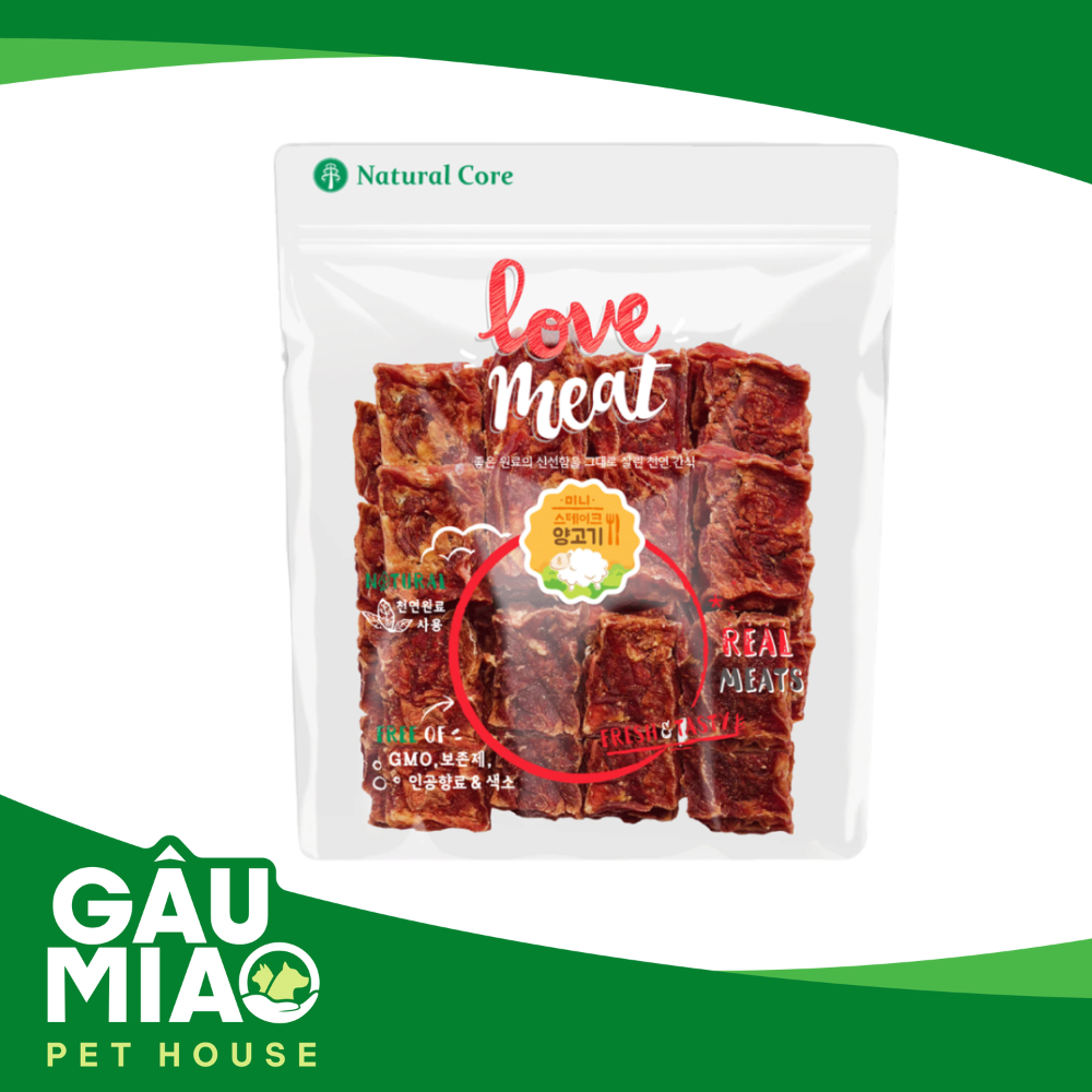 Natural Core - Bít tết 160g cho chó