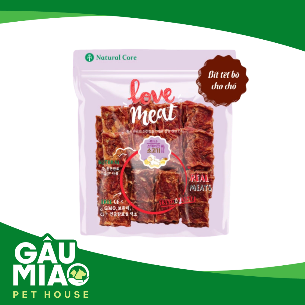 Natural Core - Bít tết 160g cho chó