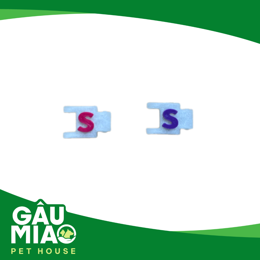 Mảnh ghép vòng cổ cho thú cưng