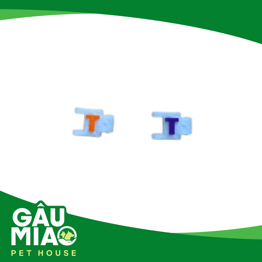 Mảnh ghép vòng cổ cho thú cưng