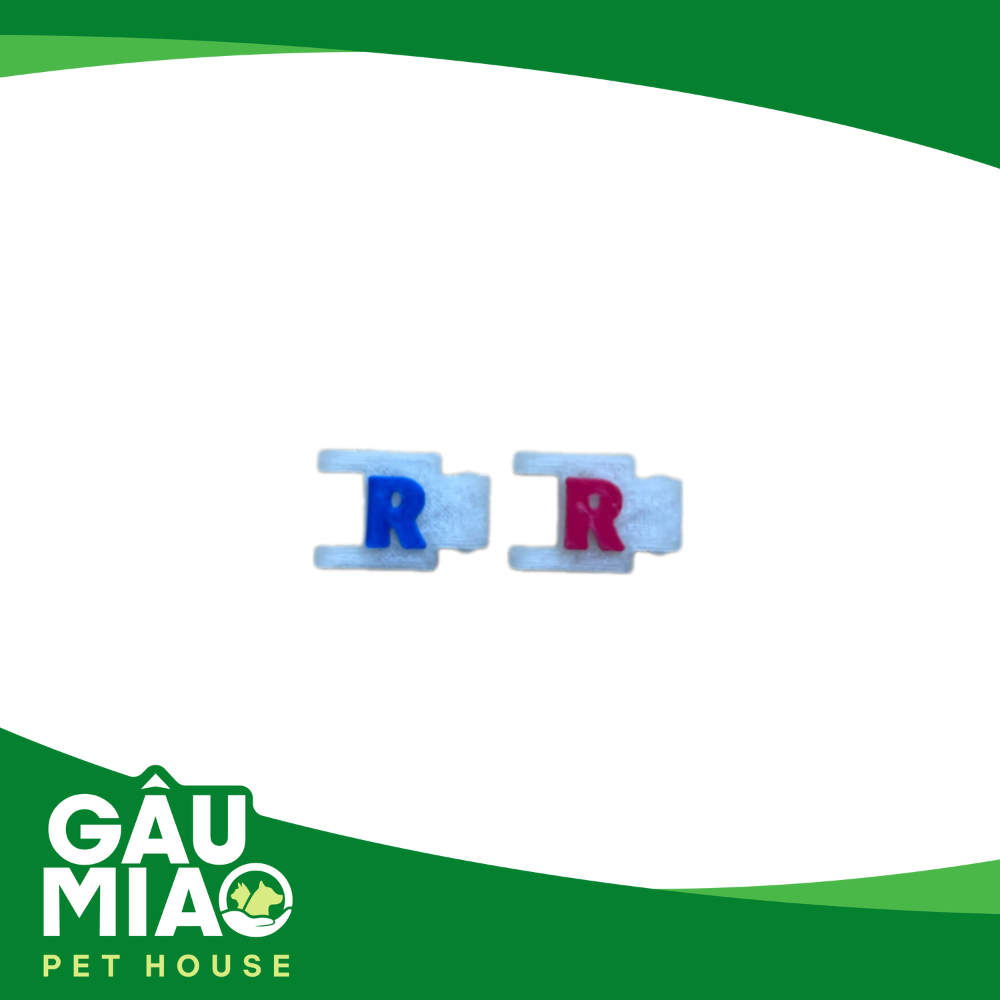 Mảnh ghép vòng cổ cho thú cưng