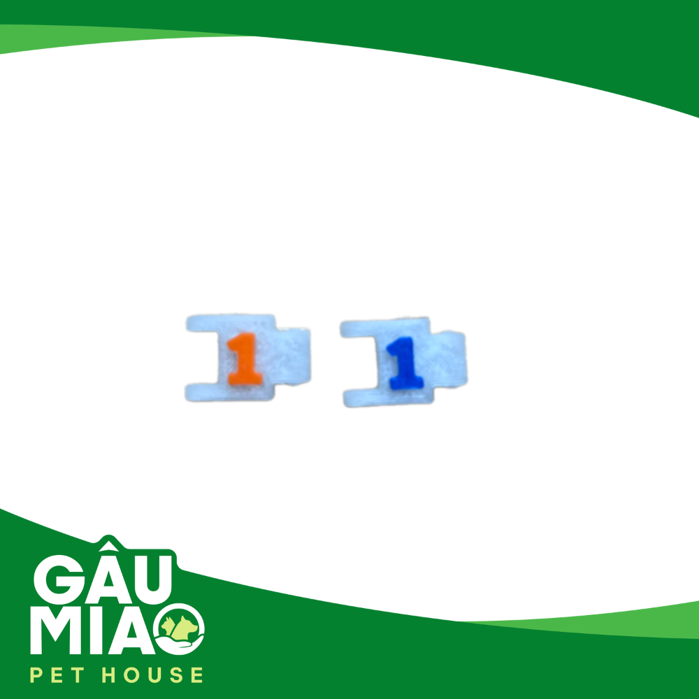 Mảnh ghép vòng cổ cho thú cưng