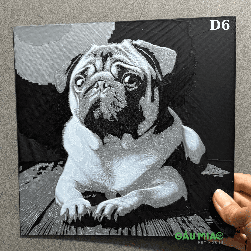 Tranh dạ quang in 3D