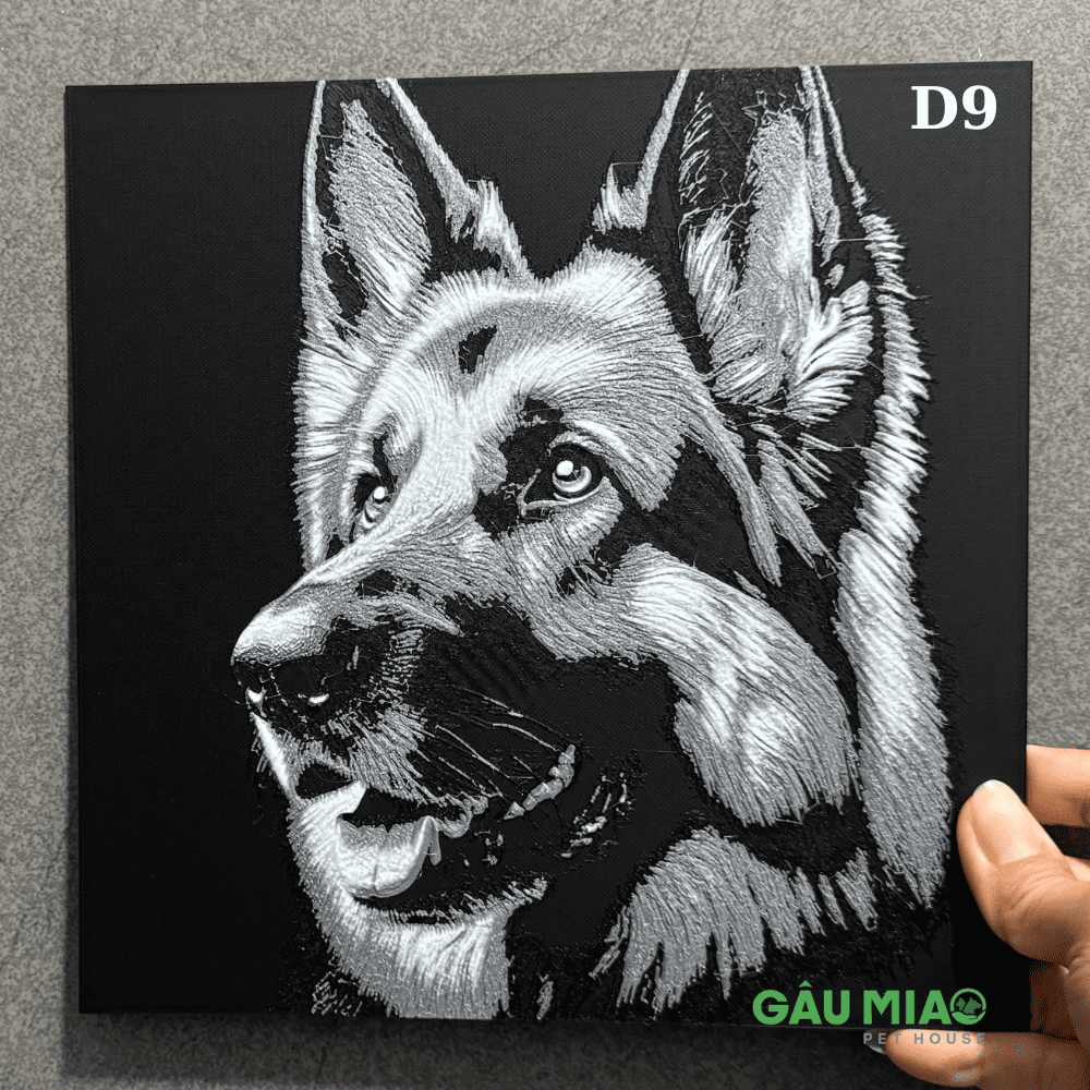 Tranh dạ quang in 3D