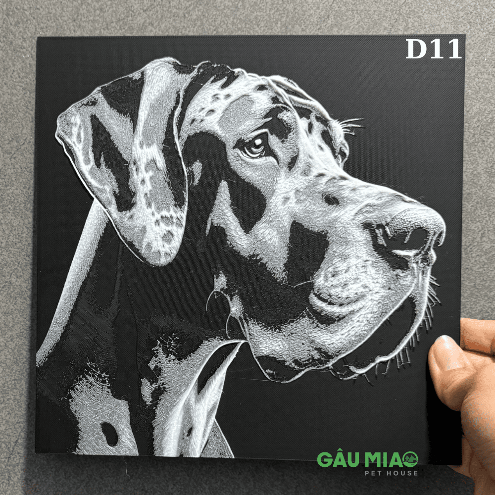 Tranh dạ quang in 3D