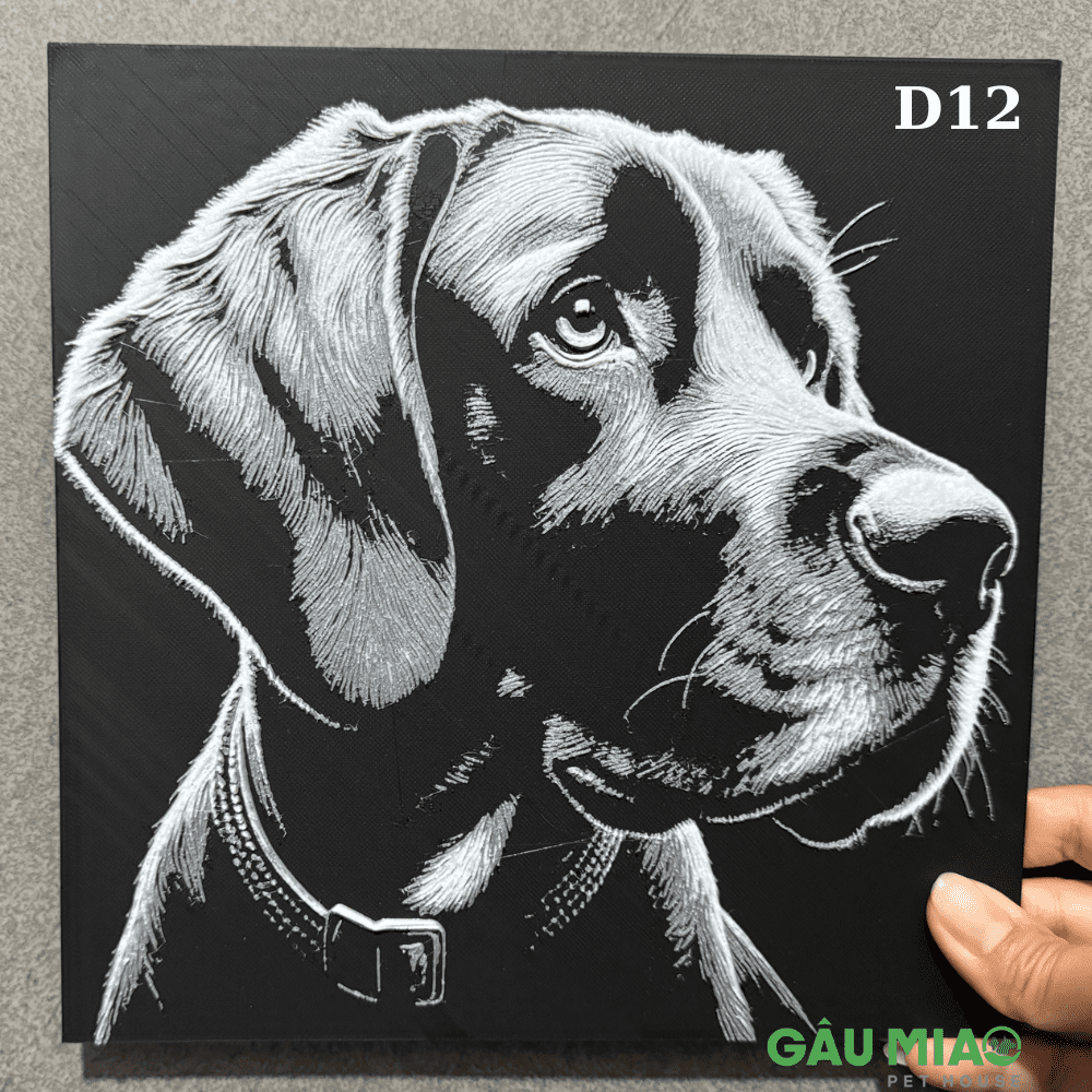 Tranh dạ quang in 3D