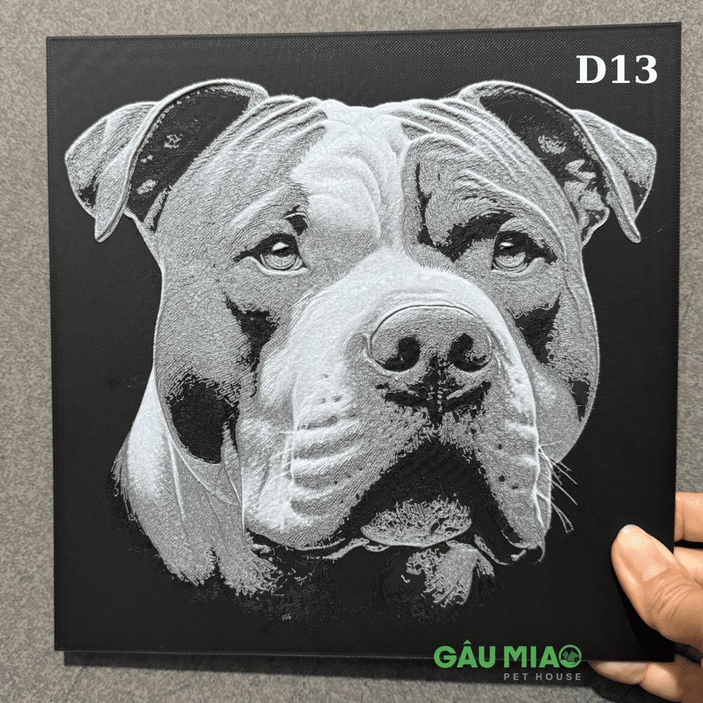 Tranh dạ quang in 3D