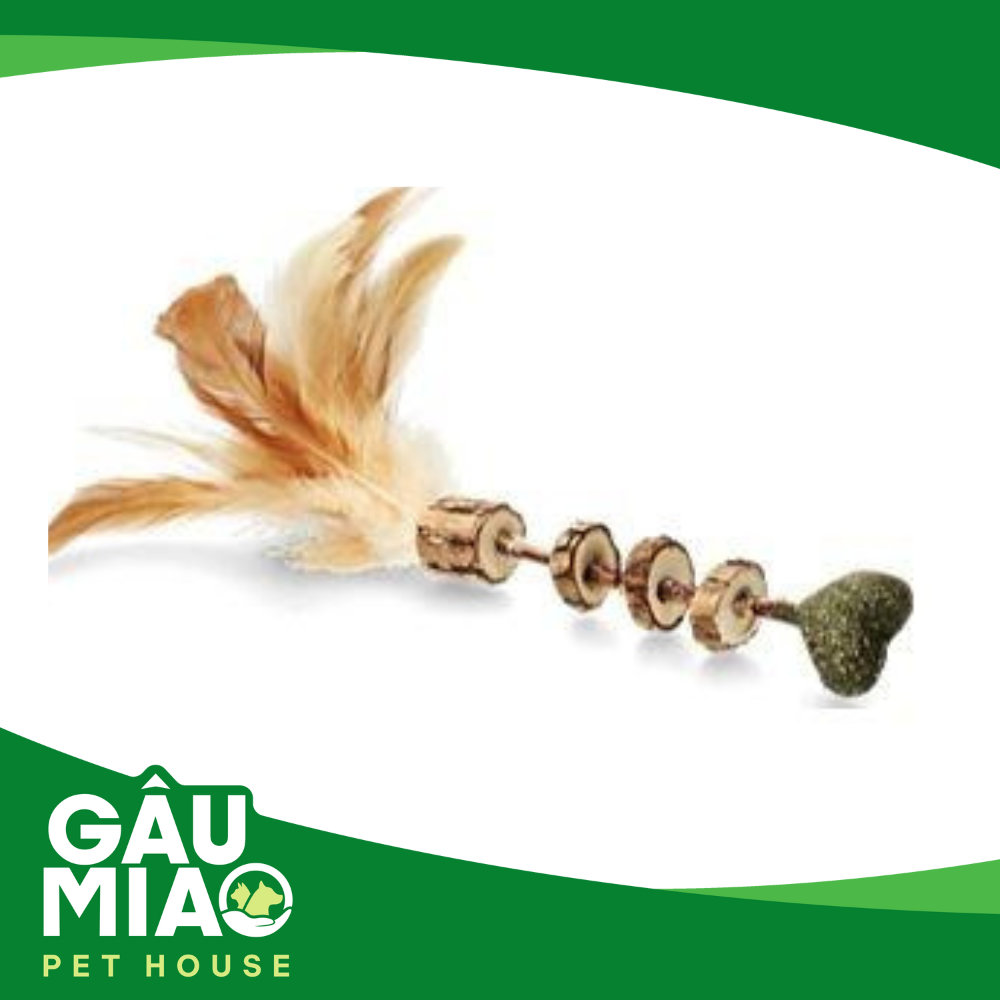 Đồ chơi Catnip cho mèo phê pha