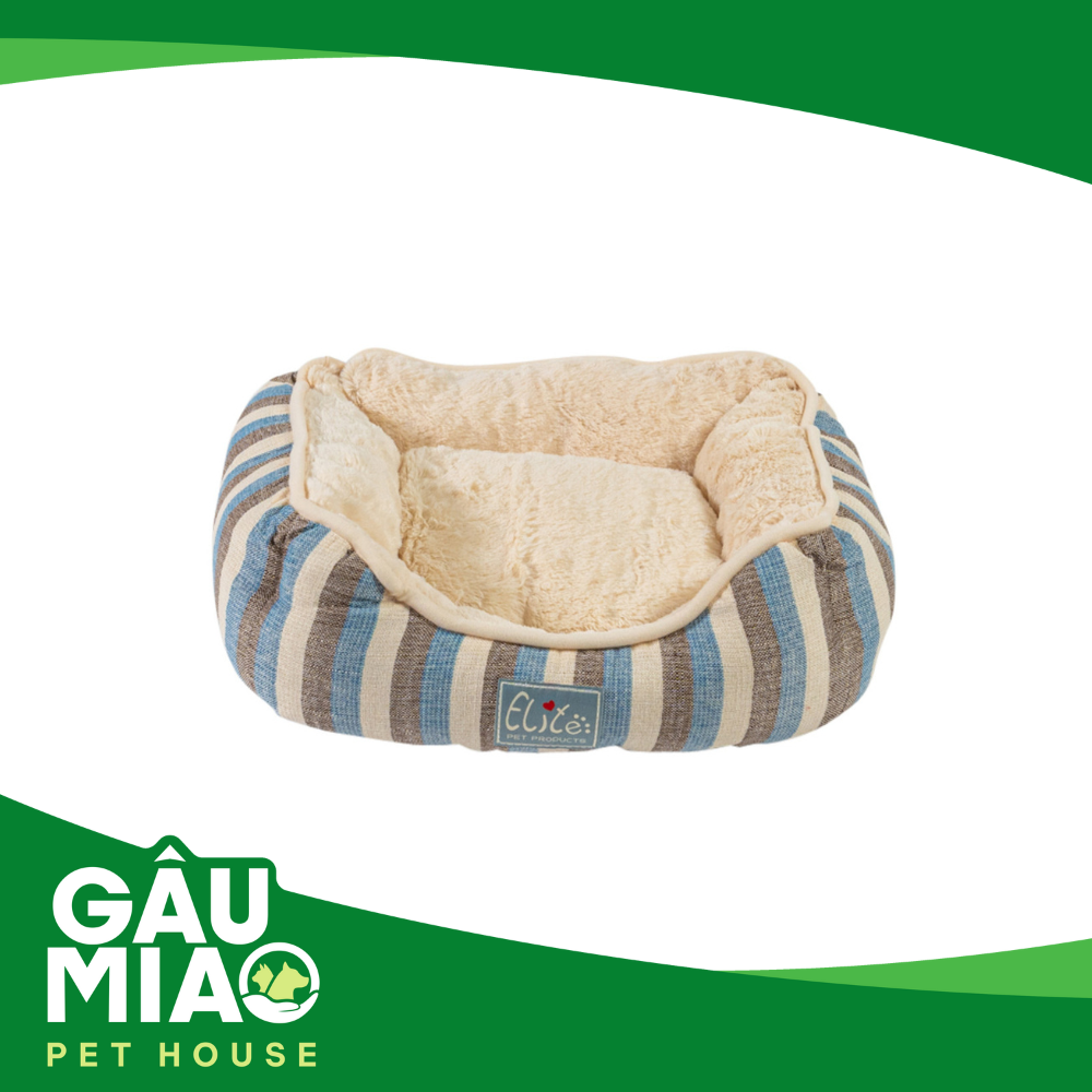 Nệm lông sọc LWW0129BU-S 47*42*17cm