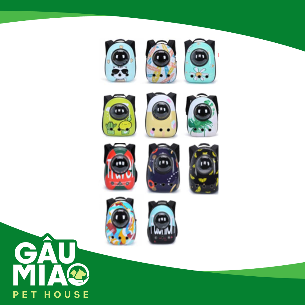 Balo phi hành gia họa tiết JB-1 2001VB 30*42*25cm