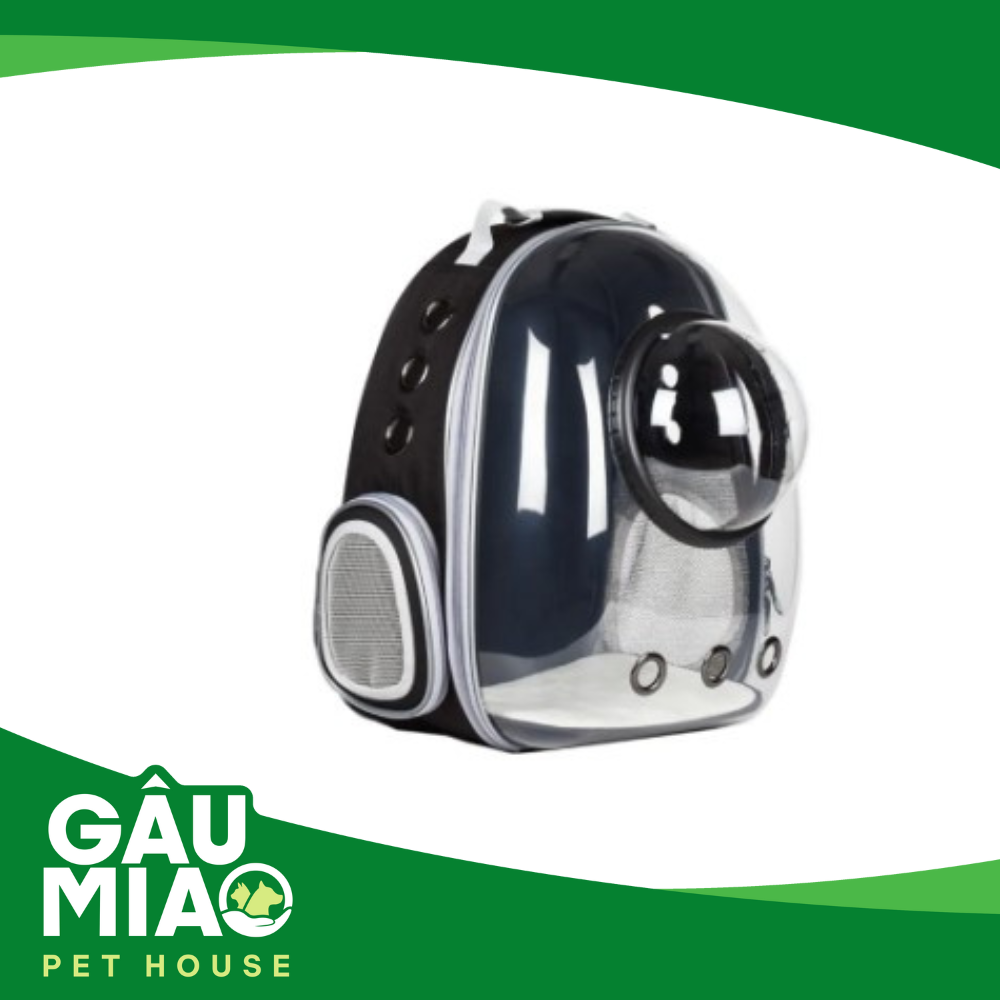 Balo Phi hành gia màu trong suốt XB-16 31*28*42cm